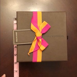 Louis Vuitton - Empty Small Square Box